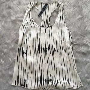 Tank top Silk zebra size S